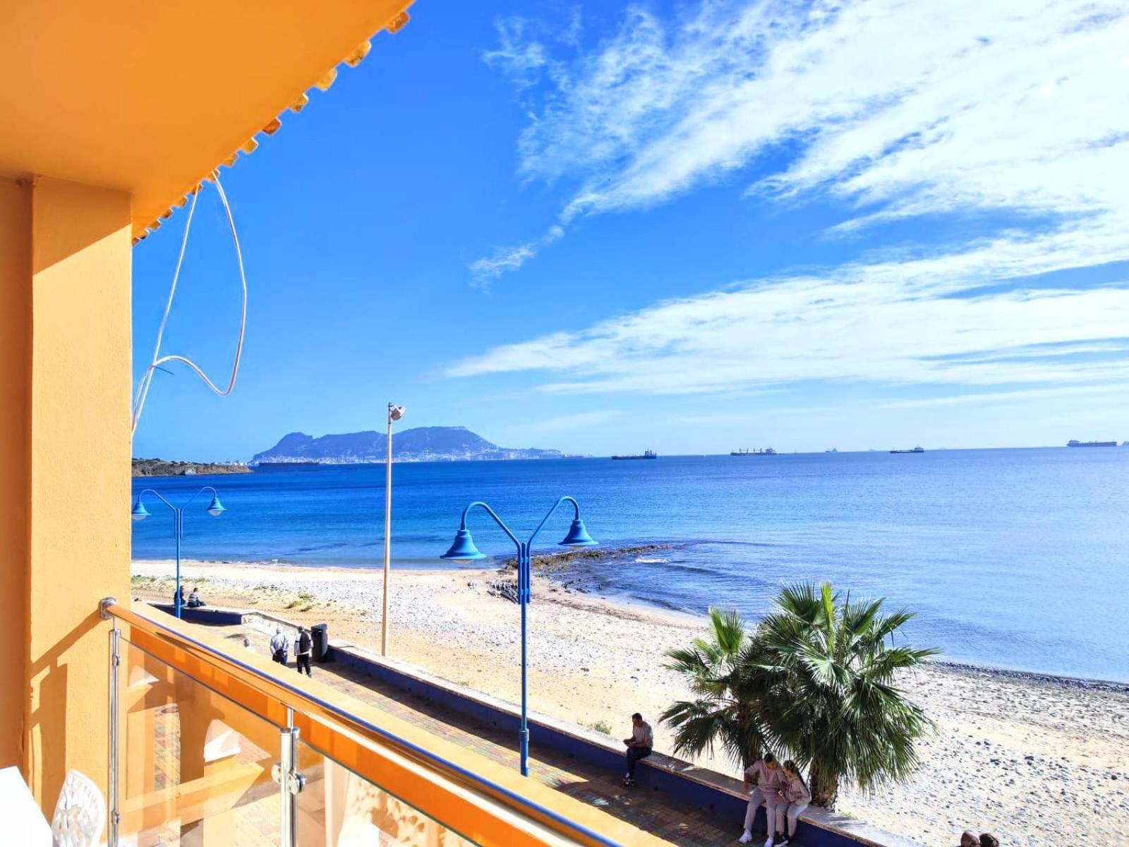 Getares Beach Algeciras Exterior photo