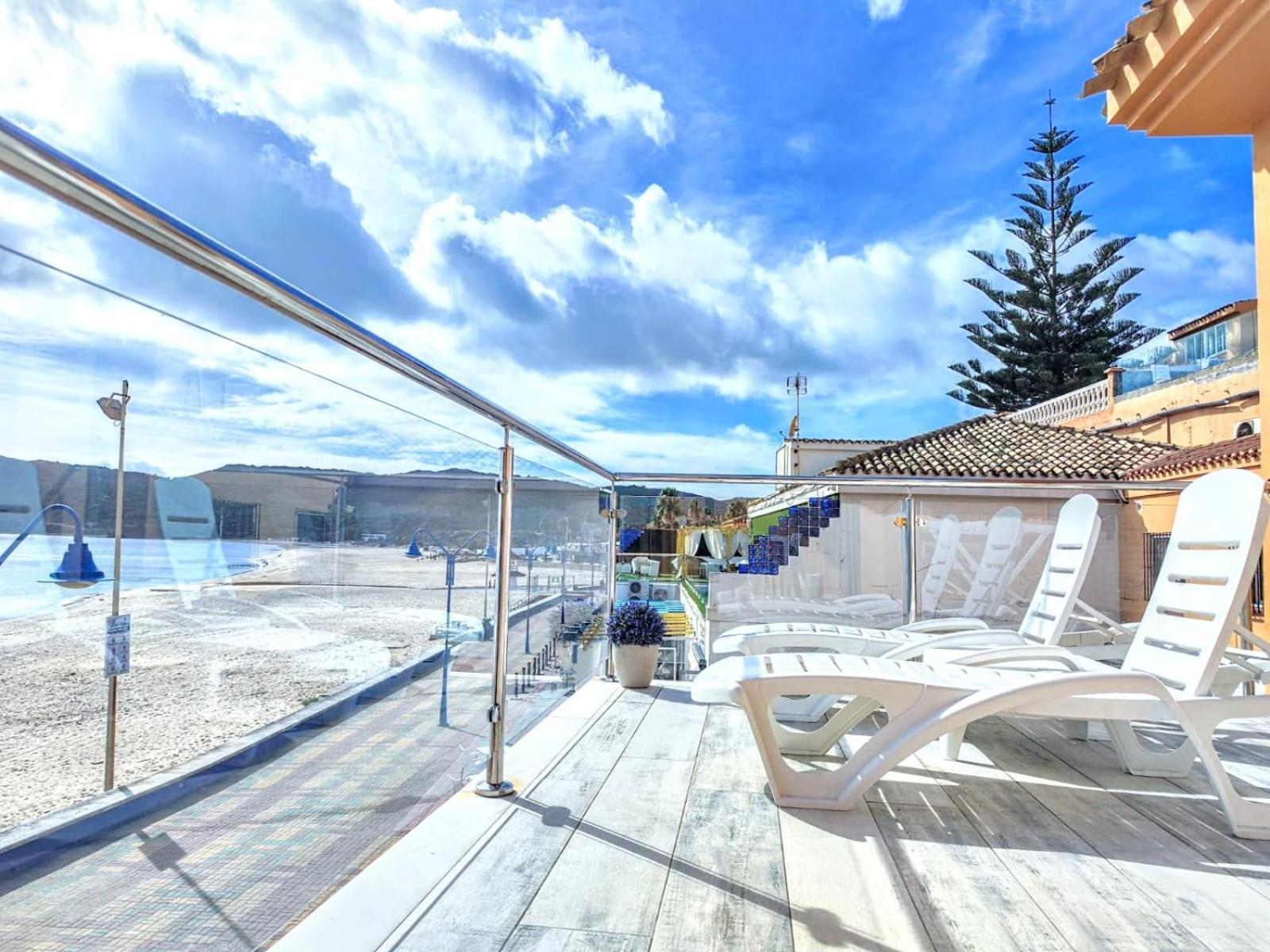 Getares Beach Algeciras Exterior photo
